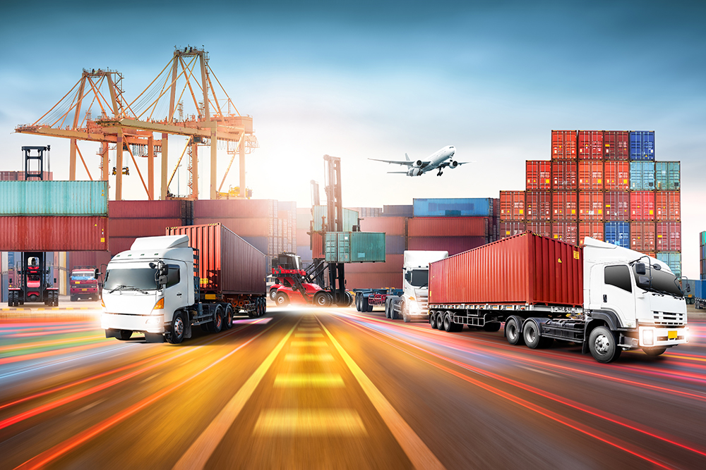 A sua solução logística