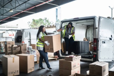 Carga, Descarga e Expedição